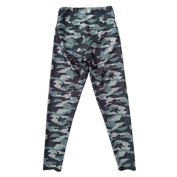 Onzie Flow High Waist 11” Camouflage Legging Size S/M - Picture 5 of 6